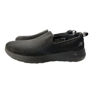 Skechers GoWalk Black Joy Sensational Day Mesh Shoes Wide Fit size 7